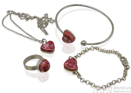 另类祭奠方式 西班牙殡仪公司Narbon将骨灰3D打印成独特物件