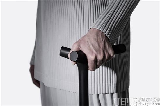 伦敦设计工作室推出世界首款全3D打印手杖ENEA 实用又时尚
