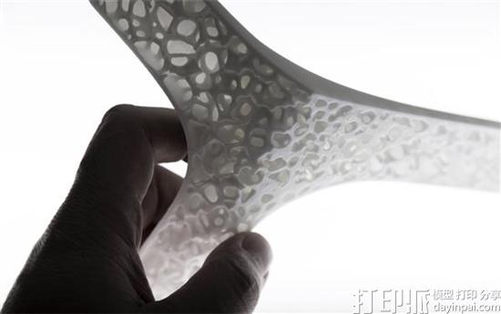 伦敦设计工作室推出世界首款全3D打印手杖ENEA 实用又时尚