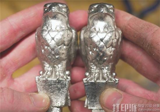 创客发布使用3D打印机、空气压缩机和压力容器DIY低温金属铸造的指南