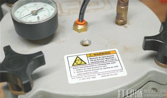 创客发布使用3D打印机、空气压缩机和压力容器DIY低温金属铸造的指南