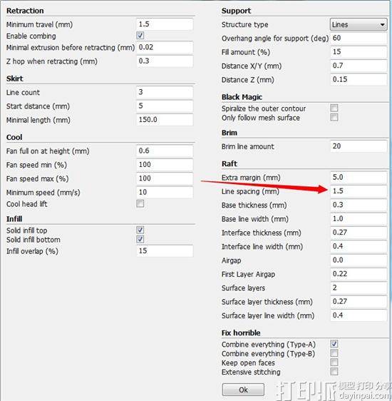 3D打印软件Cura中的Expert setting专家设置参数设置指南