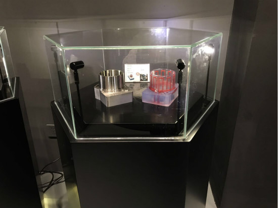 立模激光科技捐赠7件金属3D打印模具给中国3D打印文化博物馆 