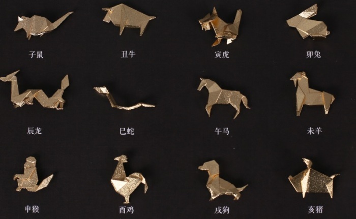 因为童趣，创客3D打印十二生肖折纸萌物