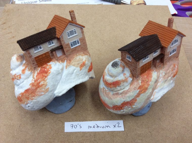 这创意太赞！ 英国房地产网站广告为寄居蟹3D打印寄居贝壳