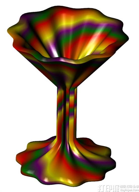 软件架构师发布新的设计软件PotterDraw 可生成全彩3D打印陶器模型