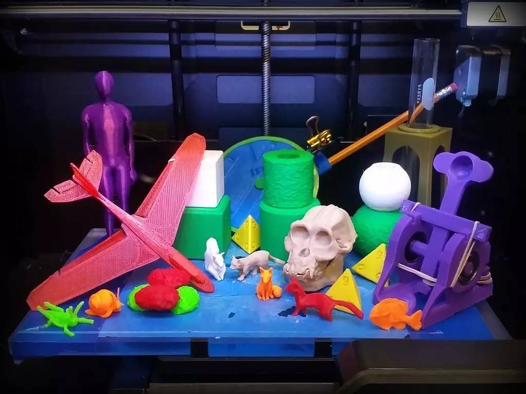 3D打印机与教育碰撞，那就不是一块塑料的事了
