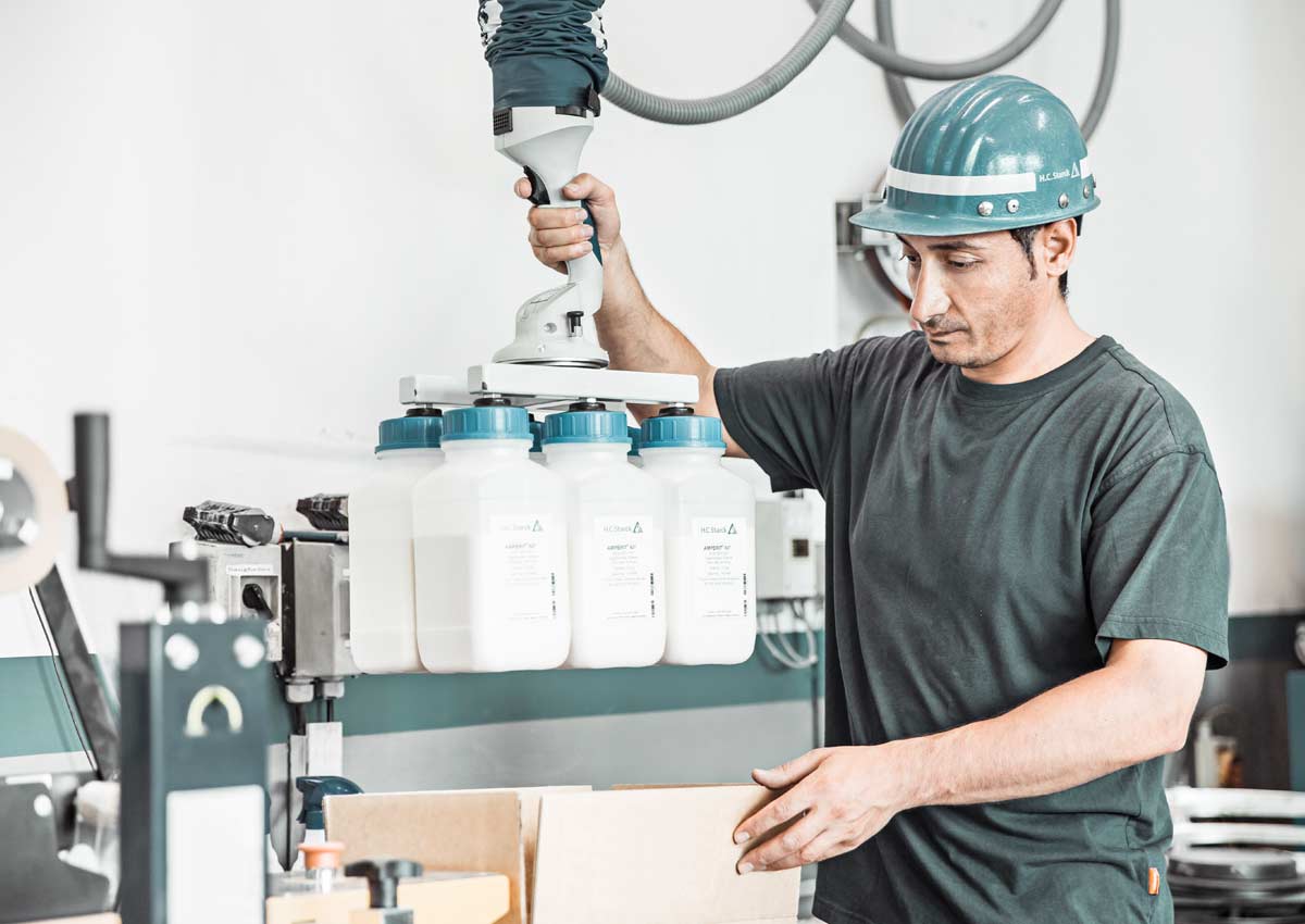 H.C. Starck推出用于3D打印的新型气体雾化金属粉末系列AMPERPRINT