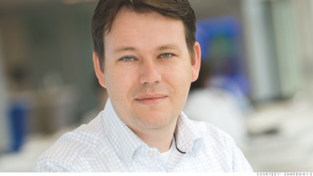 3D打印平台Shapeways联合创始人Peter Weijmarshausen辞去CEO职务