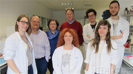 西班牙科学家欲在5年内用3D生物打印来创建替代性角膜