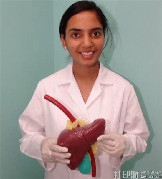 Lazarus 3D开发出可进行真实手术操作的3D打印模型 Lazarus 3D开发出可进行真实手术操作的3D打印模型