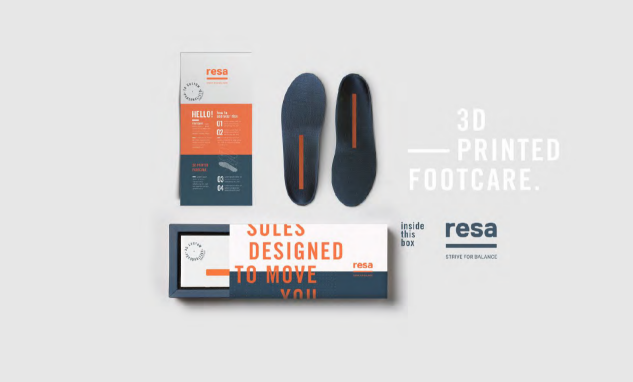 eSUN易生与美国RESA达成合作，共同拓展3D打印矫形鞋垫市场