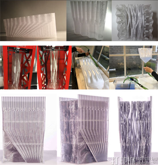 荷兰大学生研发出适用于各种气候条件的3D打印立面建筑系统Spong3D