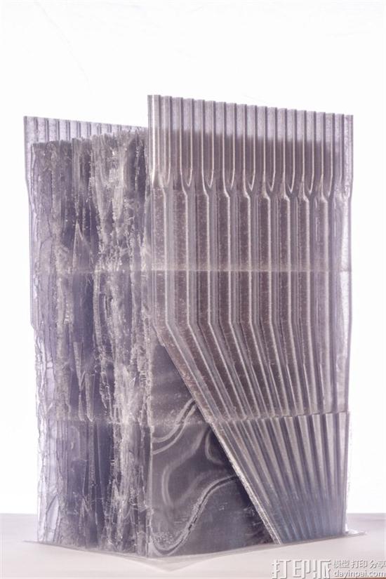 荷兰大学生研发出适用于各种气候条件的3D打印立面建筑系统Spong3D