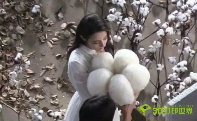 3D打印“大棉花”，连迪丽热巴都爱不释手