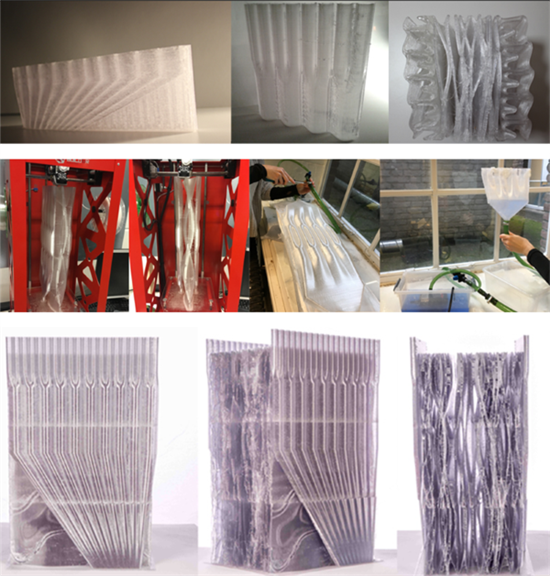 荷兰大学生研发出适用于各种气候条件的3D打印立面建筑系统Spong3D