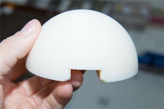 Made In Space完成对其3D打印REM圆顶罩的太空辐射测试