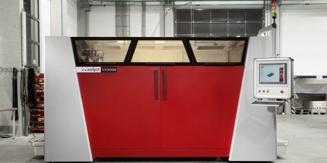 Voxeljet发布2017年第二季度财报 收入4千万 同比减少18.2%