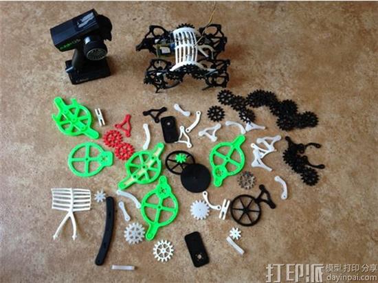 创客用3D打印制作小型仿生兽机器人 灵活度很高 创客用3D打印制作小型仿生兽机器人 灵活度很高