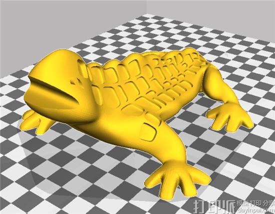 使用双喷头3D打印机打印双色3D模型教程