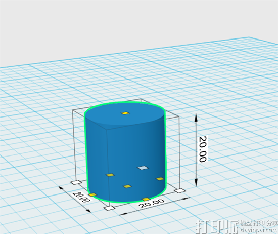 123D Design软件3D建模教程：快速设计出印章模型