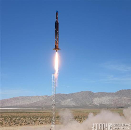 NASA对HRL实验室的3D打印火箭发动机陶瓷零件研究提供资金支持