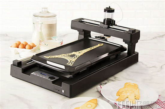 Amazon和其他零售商开始销售PancakeBot煎饼3D打印机 Amazon和其他零售商开始销售PancakeBot煎饼3D打印机