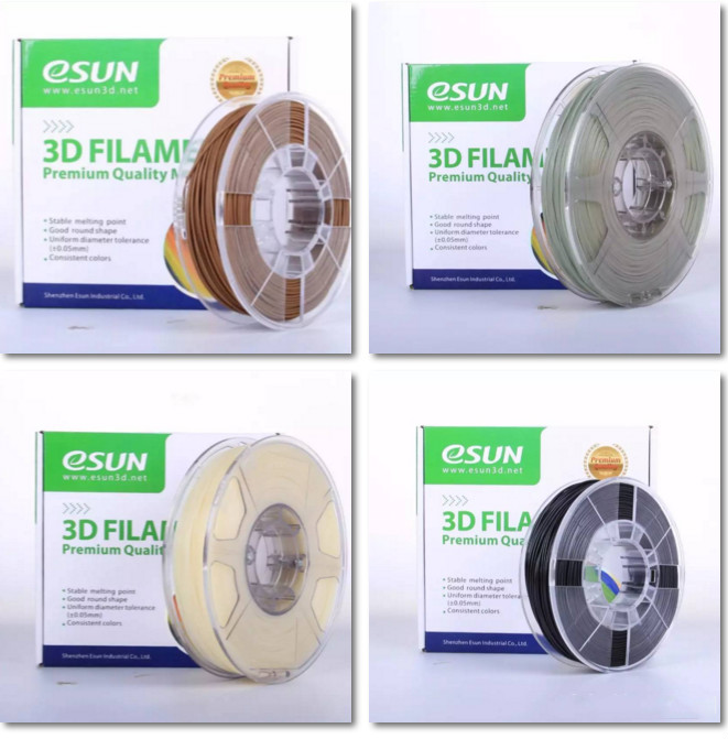 深圳eSUN易生重磅推出四款新型3D打印材料