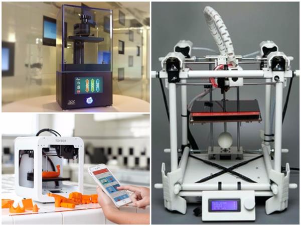 正在众筹的三款低价3D打印机：New Nine、D2K Insight、Toybox