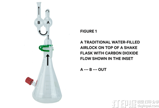 研究员用Carbon 3D打印技术用于酒测试的气锁装置