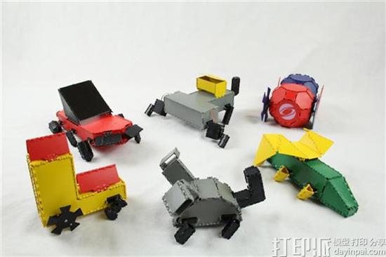 MIT开发出可让普通人快速设计并3D打印机器人的交互式系统Robogami MIT开发出可让普通人快速设计并3D打印机器人的交互式系统Robogami