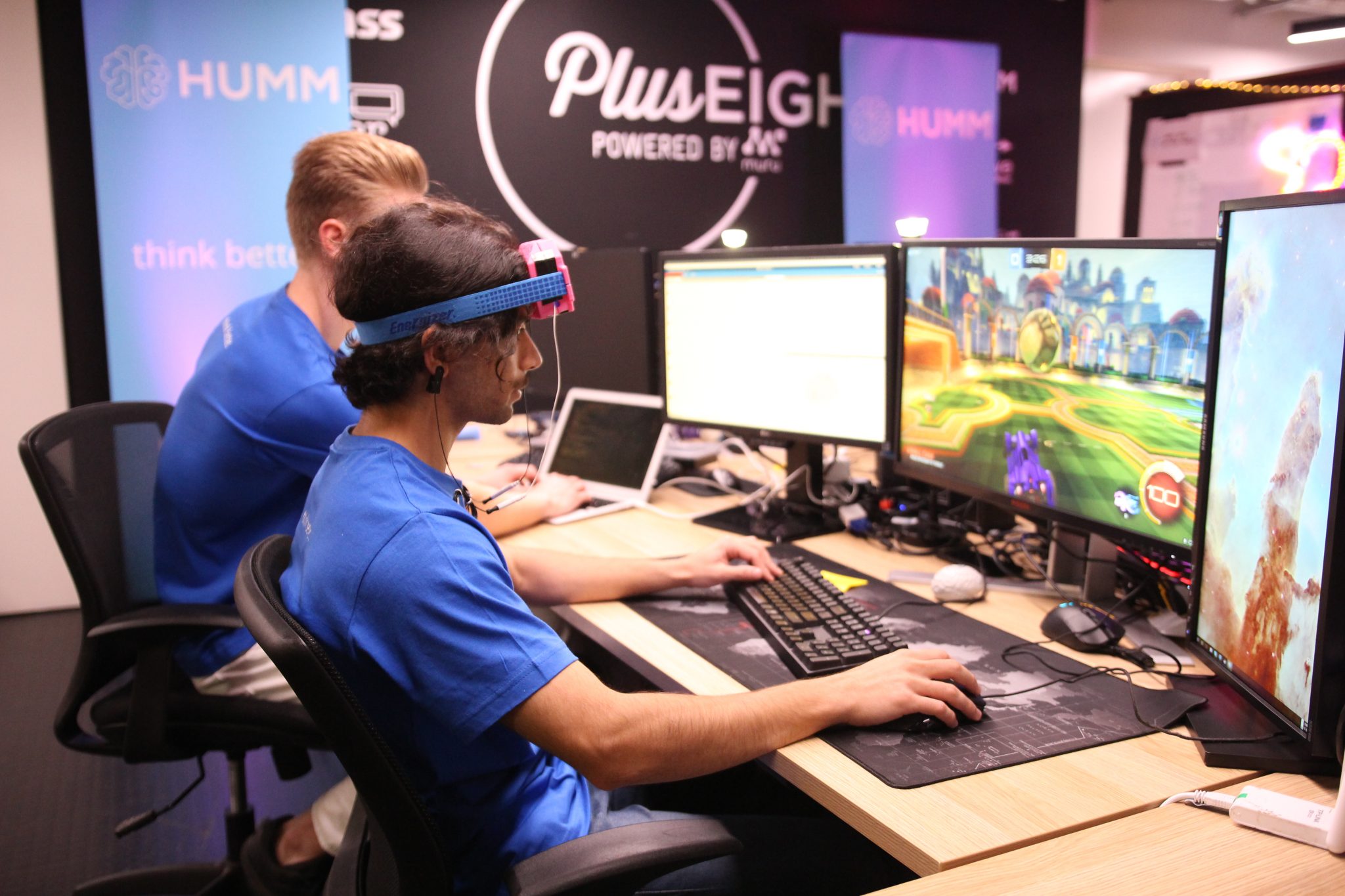 HUMM为游戏玩家开发可改善短期记忆的3D打印头戴式耳机