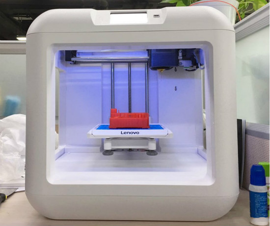联想推出新款3D打印机？据说由闪铸代工 