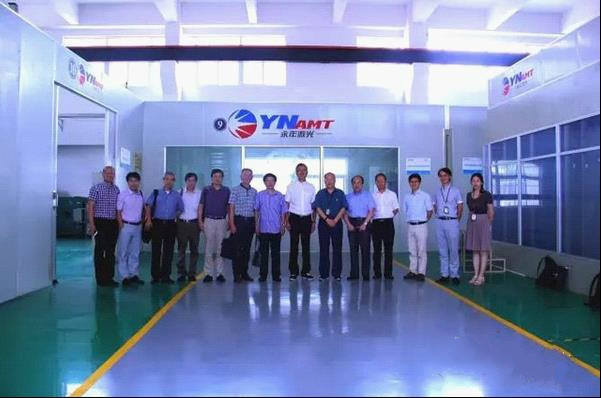 江苏永年激光 神奇3D金属打印技术让人打开眼界