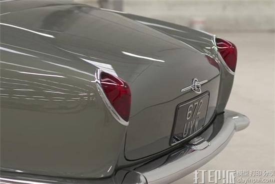 英国汽车商店CMC借3D打印修复1954年产的捷豹XK120 SE跑车 英国汽车商店CMC借3D打印修复1954年产的捷豹XK120 SE跑车