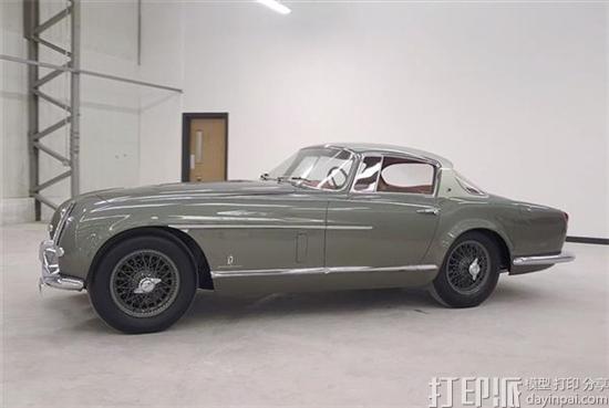 英国汽车商店CMC借3D打印修复1954年产的捷豹XK120 SE跑车 英国汽车商店CMC借3D打印修复1954年产的捷豹XK120 SE跑车
