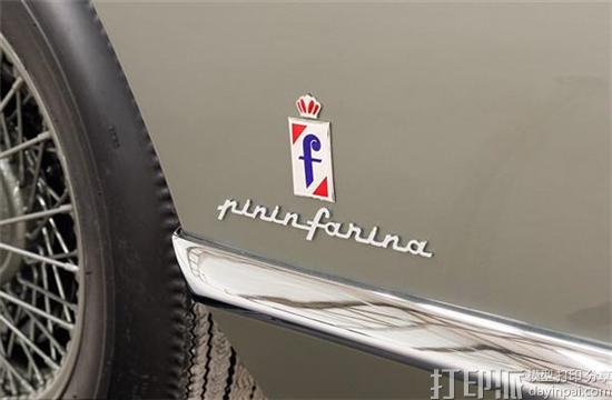 英国汽车商店CMC借3D打印修复1954年产的捷豹XK120 SE跑车 英国汽车商店CMC借3D打印修复1954年产的捷豹XK120 SE跑车