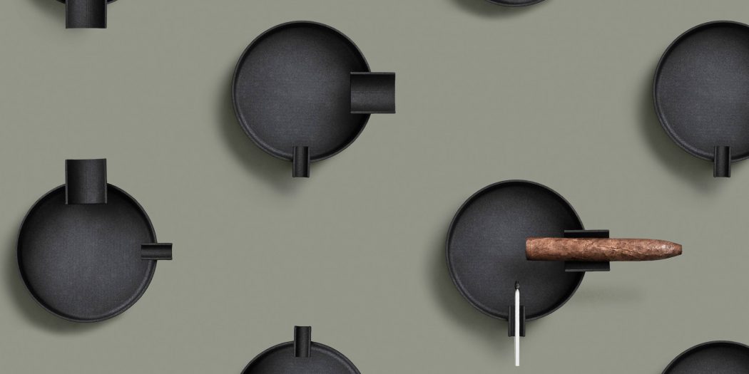 Malouin发布与OTHR合作的最新作品：3D打印烟灰缸系列The ashtray