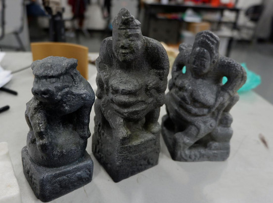 借助3D扫描+3D打印，中国民俗文化“拴马柱”改头换面