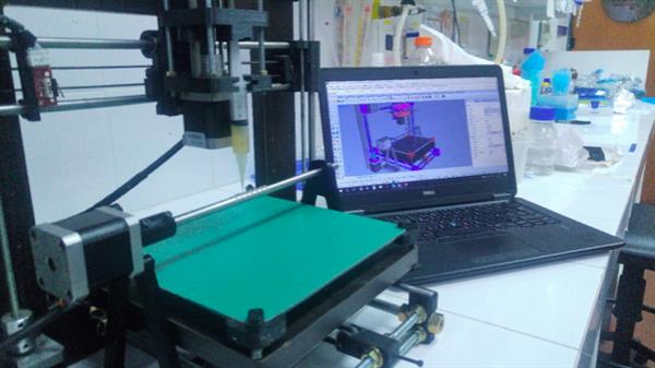 阿根廷研究员成功研发出带有第4个轴的3D生物打印系统