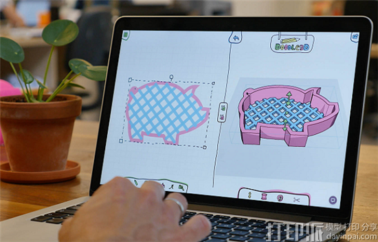 Doodle3D公司推出在线3D设计APP Doodle3D Transform