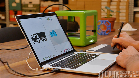 Doodle3D公司推出在线3D设计APP Doodle3D Transform