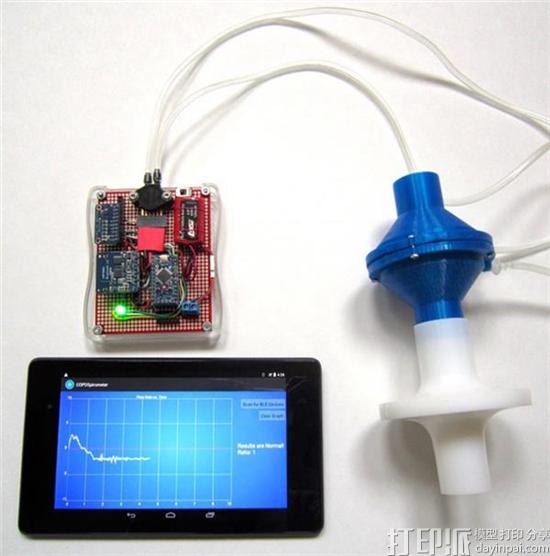 17岁少女开发出用于诊断呼吸系统疾病的低成本3D打印设备 17岁少女开发出用于诊断呼吸系统疾病的低成本3D打印设备
