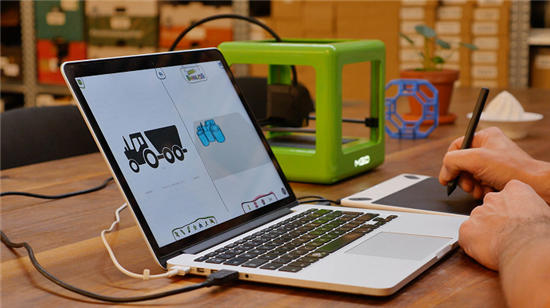 Doodle3D公司推出在线3D设计APP Doodle3D Transform 1.0版本