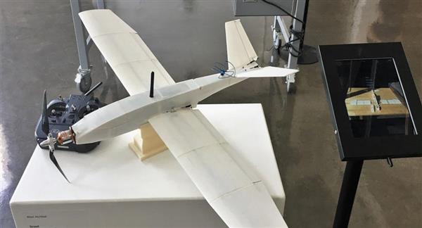 美国海军陆战队开发出新的3D打印固定翼无人侦察机 成本仅为613美元