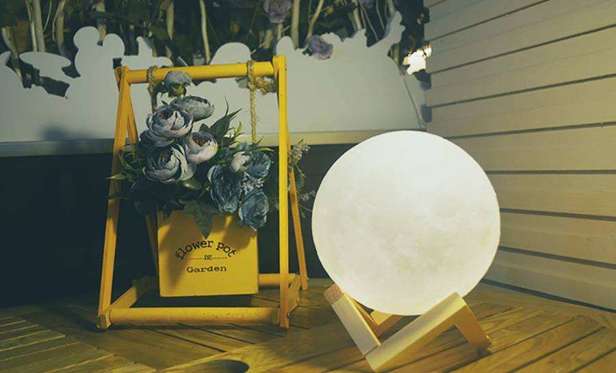 有创意有爱意！3D打印“月亮”送喜欢的她