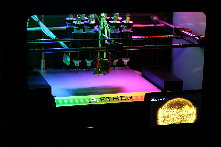 南澳大学利用生物3D打印机Aether 1开展避孕的生物3D打印研究