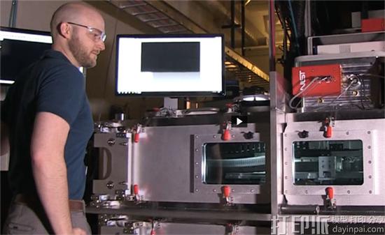 NIST建立3D打印机测试平台 以研究如何帮用户更好地控制金属3D打印的过程 NIST建立3D打印机测试平台 以研究如何帮用户更好地控制金属3D打印的过程