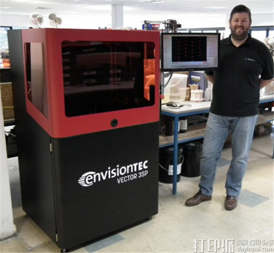 EnvisionTEC与GoPrint3D达成3D打印机分销合作伙伴关系 EnvisionTEC与GoPrint3D达成3D打印机分销合作伙伴关系