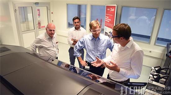 丹佛斯在丹麦开设其首个全球3D打印技术中心 安装惠普3D打印机 丹佛斯在丹麦开设其首个全球3D打印技术中心 安装惠普3D打印机